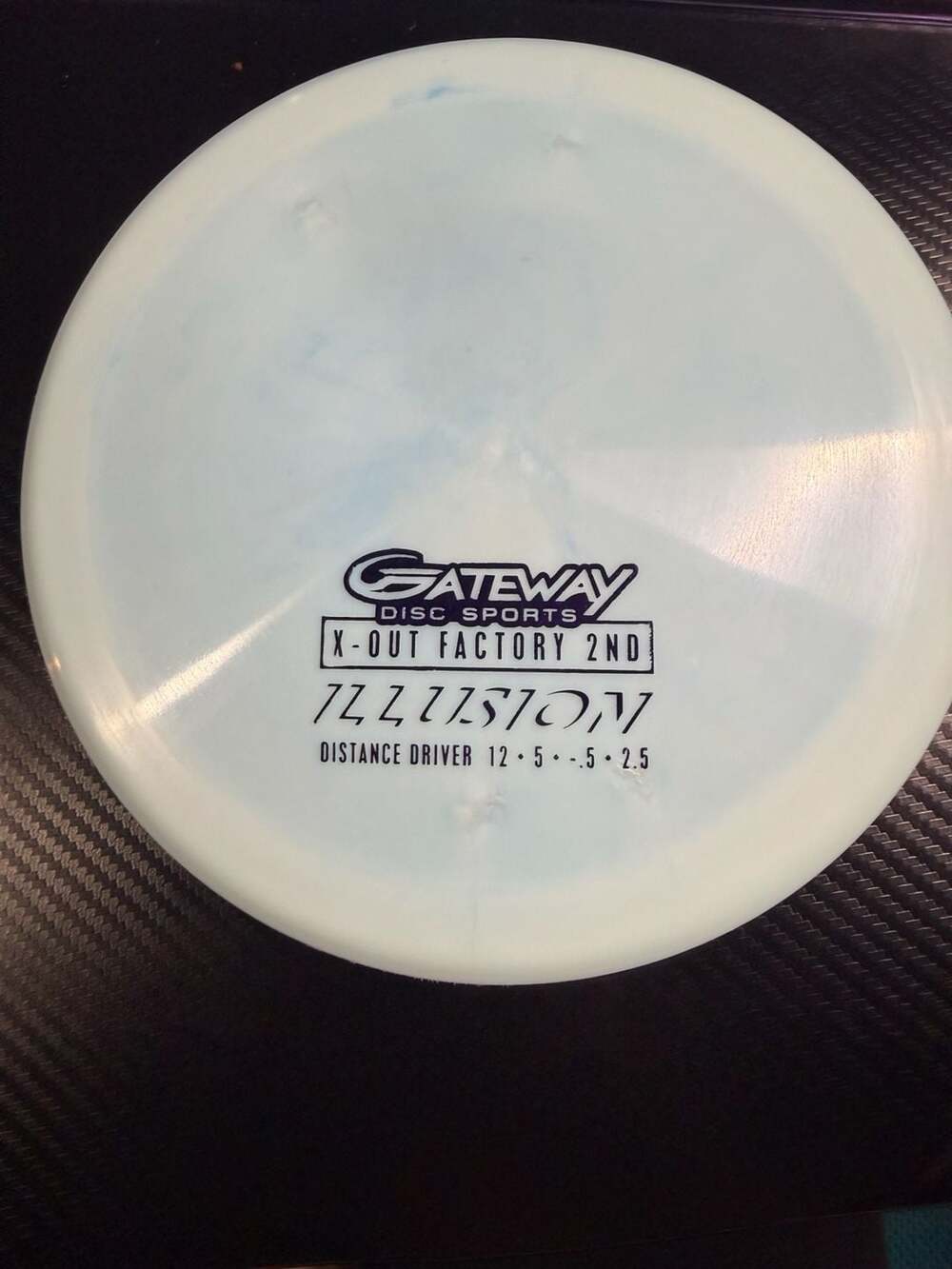 Gateway Disc Sports Illusion X-Out Factory 2nd Distance Driver